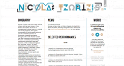 Desktop Screenshot of nicolastzortzis.org